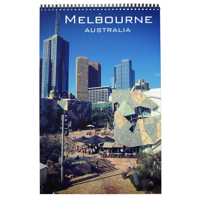 melbourne australia calendar (Cover)