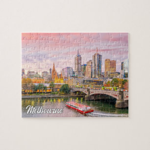 Melbourne, Australia Jigsaw Puzzle