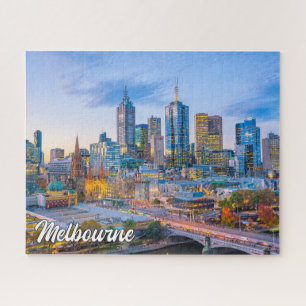 Melbourne, Australia Jigsaw Puzzle