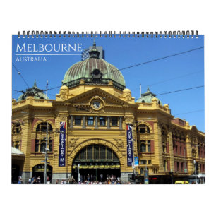 melbourne australia large 2026 calendar