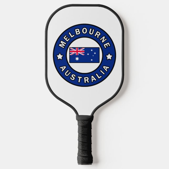 Melbourne Australia Pickleball Paddle (Front)