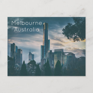 Melbourne Australia Postcard