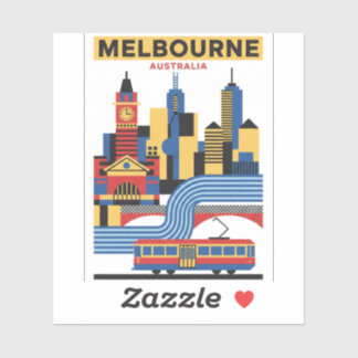 Melbourne Australia Skyline Travel