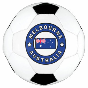 Melbourne Australia Soccer Ball