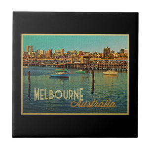Melbourne Australia Tile