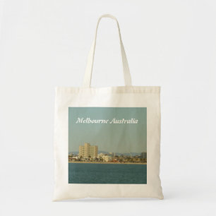 Melbourne Australia Tote Bag