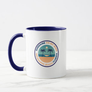 Melbourne Beach Florida Coffee Mug