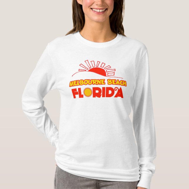 Melbourne Beach, Florida T-Shirt (Front)