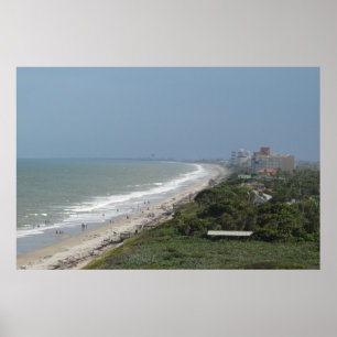 Melbourne Beach Poster