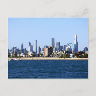 Melbourne CBD Postcard