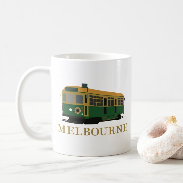 Melbourne Coffee Mug (With Donut)