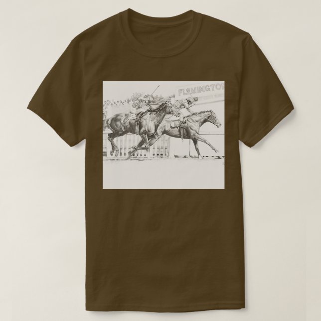 Melbourne Cup T-Shirt (Design Front)