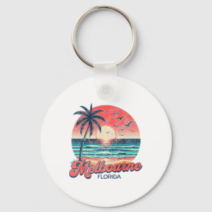 Melbourne Florida Key Ring
