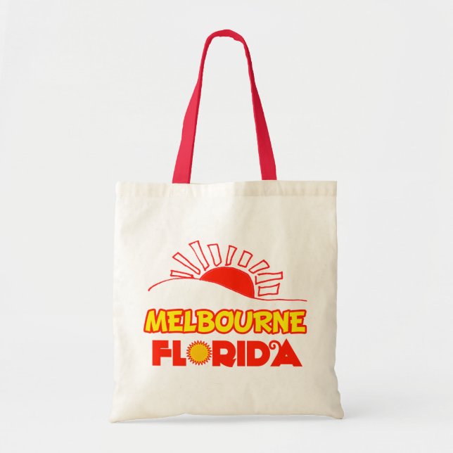 Melbourne, Florida Tote Bag (Front)