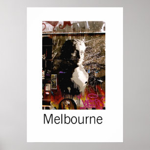 Melbourne Graffiti III Poster