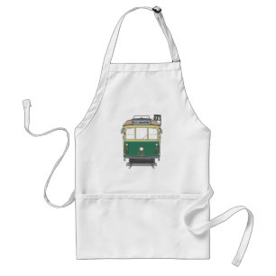 Melbourne Heritage Tram Standard Apron