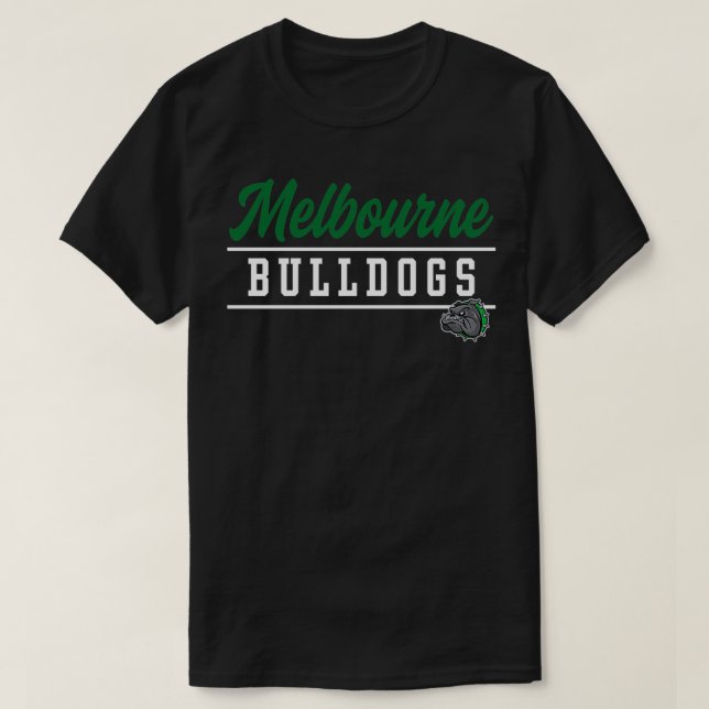 Melbourne High School Bulldogs Pullover  (Design Front)