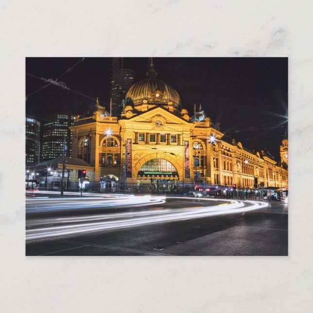 Melbourne Icon Postcard (Front)