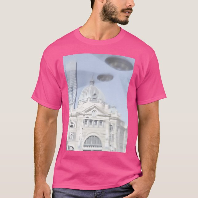 Melbourne Invasion T-Shirt (Front)