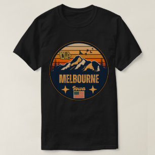 Melbourne, Iowa T-Shirt