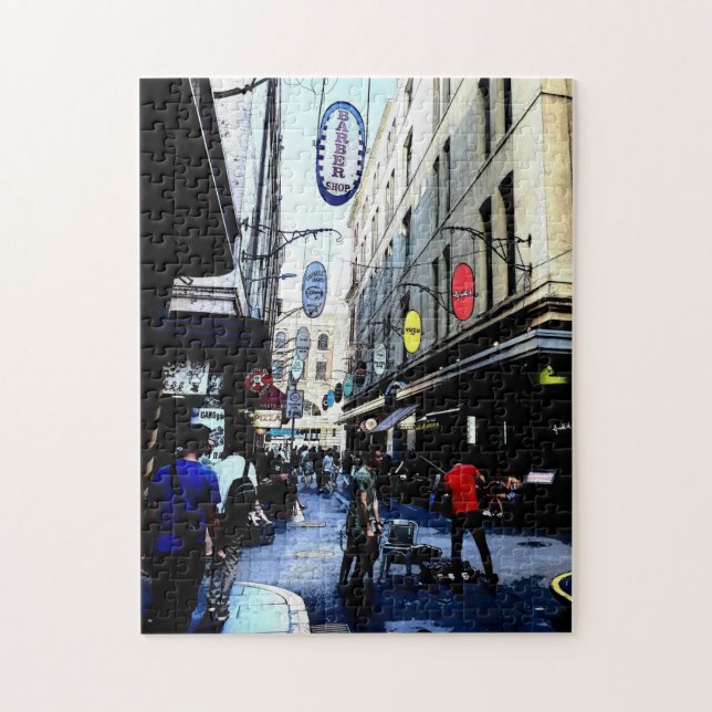 melbourne laneway no.1 jigsaw puzzle (Vertical)