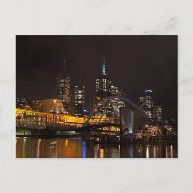 Melbourne Life Postcard (Front)