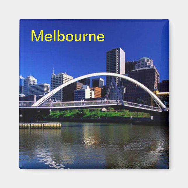 Melbourne magnet (Front)