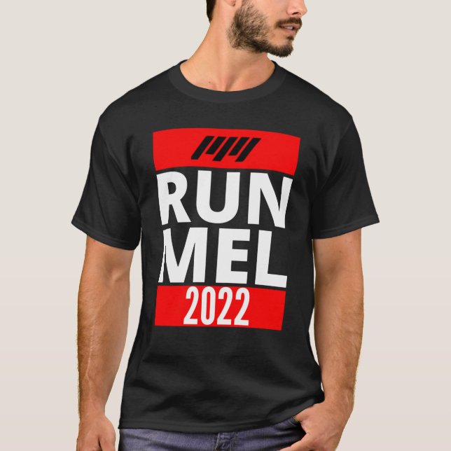 Melbourne Marathon 2022 Running T-Shirt (Front)