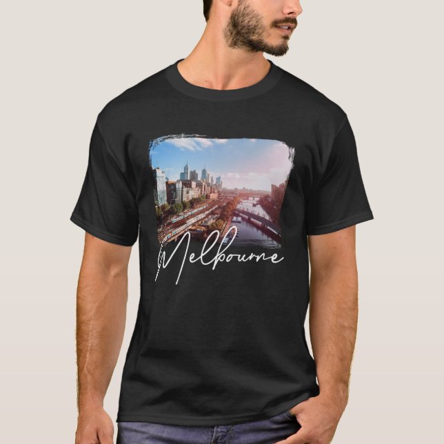 Melbourne  Melbourne  Melbourne  Australia T-Shirt (Front)