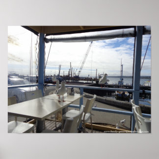 Melbourne - Mornington Beach Lunchtime Poster