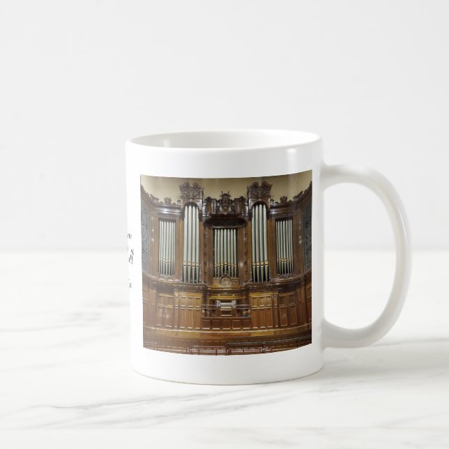 Melbourne organ mug (Right)