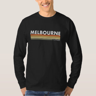Melbourne Retro Australia Australian T-Shirt