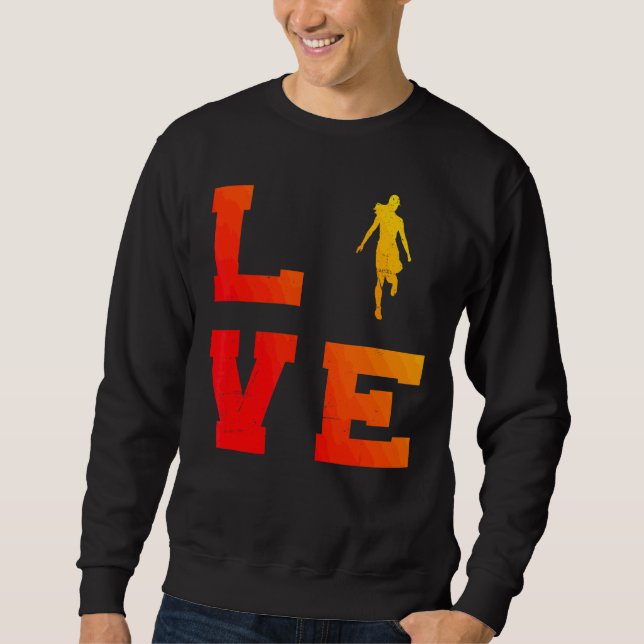 Melbourne Shuffle Shuffle Women's Shuffledancer Sweatshirt (Front)