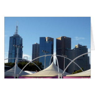melbourne skyline