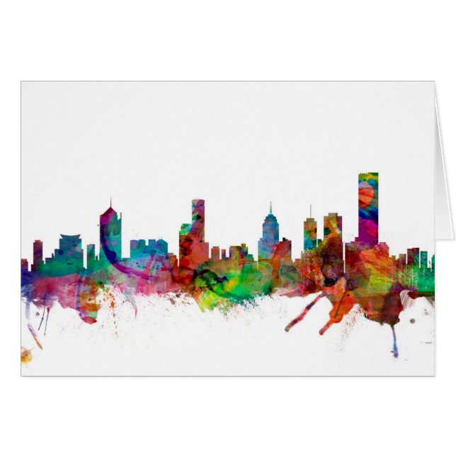 Melbourne Skyline (Front Horizontal)