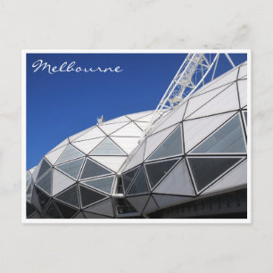 melbourne stadium postcard