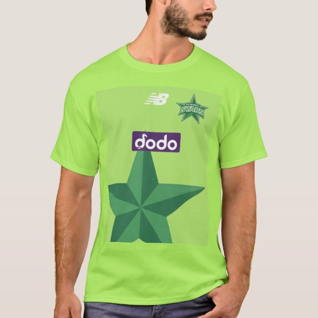Melbourne Stars  T-Shirt (Front)