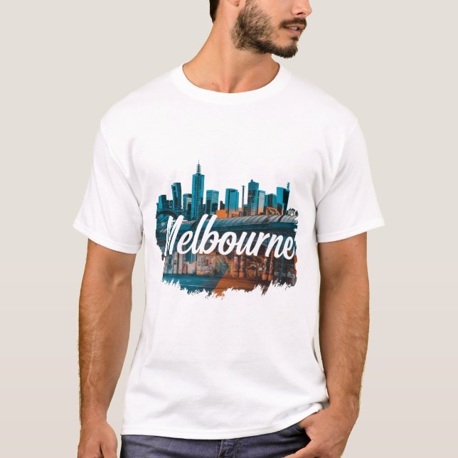 Melbourne T-Shirt (Front)