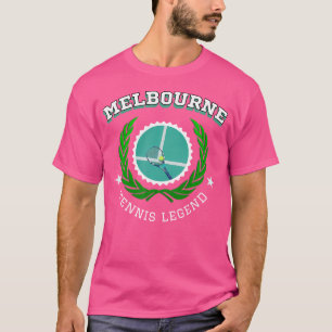 Melbourne Tennis Australia Tennis Tennis Player Te T-Shirt