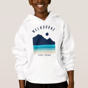 Melbourne Victoria Australia Retro Vintage Beach
