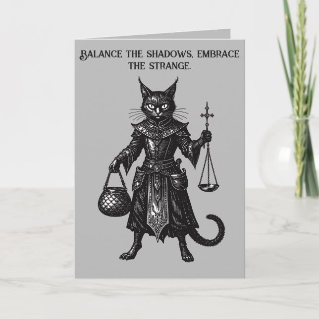 Melchom the Balance Keeper Card (Front)