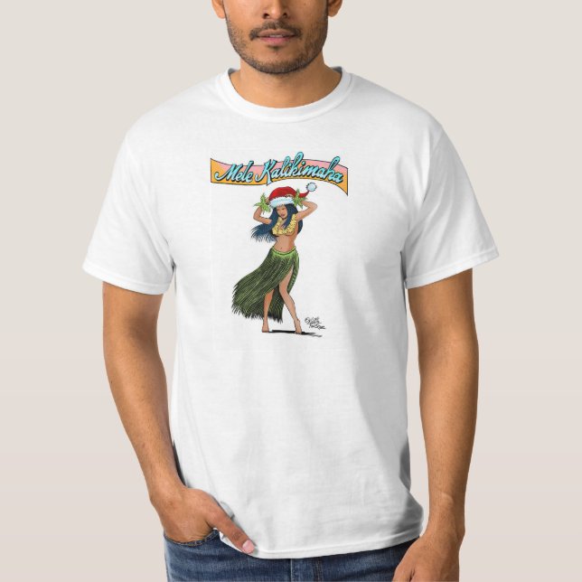 Mele Kaliki Maka T-Shirt (Front)