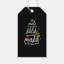Mele kalikimaka Christmas Hawaiian Apparel