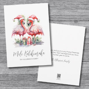 Mele Kalikimaka Christmas Holiday Card