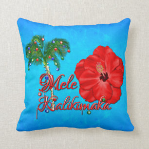 Mele Kalikimaka Cushion