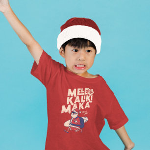Mele Kalikimaka - Funny Santa Hawaiian Christmas T-Shirt