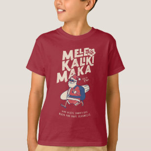 Mele Kalikimaka - Funny Santa Hawaiian Christmas T-Shirt