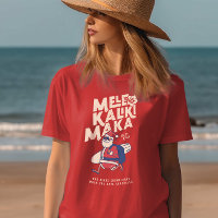 Mele Kalikimaka - Funny Santa Hawaiian Christmas T