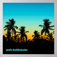 Mele Kalikimaka Hawaiian Christmas Artistic Hawaii
