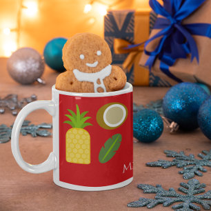 Mele Kalikimaka Hawaiian Christmas Mug